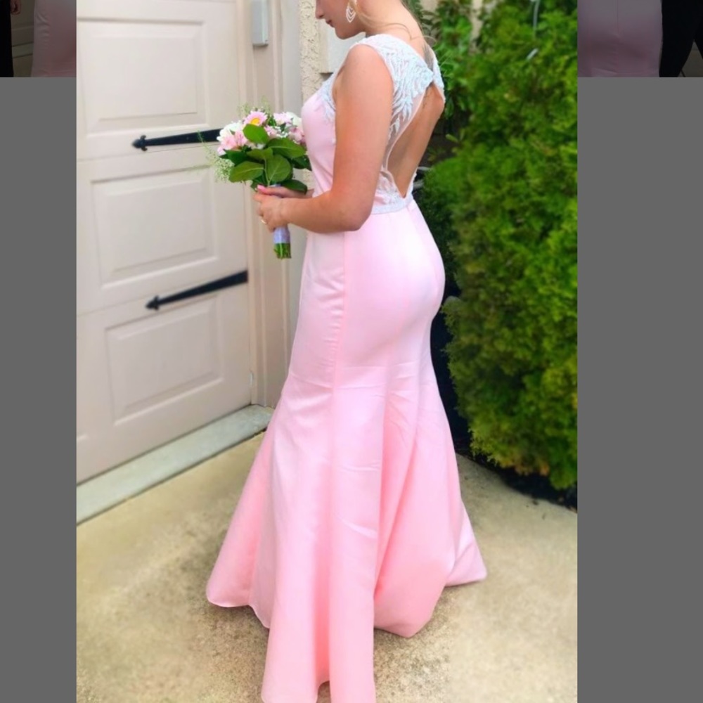 Pink Prom Dress